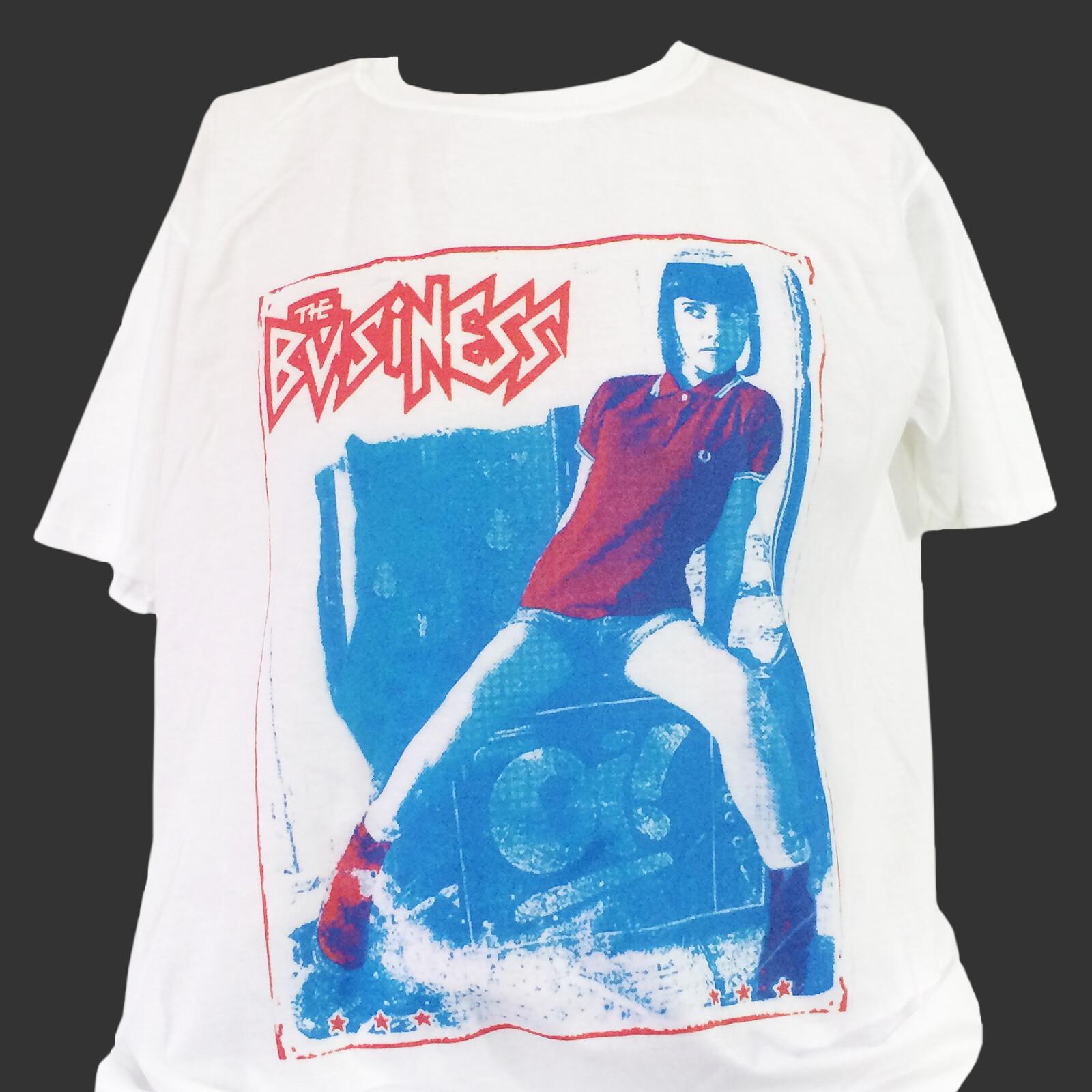 THE BUSINESS OI SKINHEAD PUNK ROCK HARDCORE T-Shirt Mens Womens Tees Top unisex S-3XL 4XL