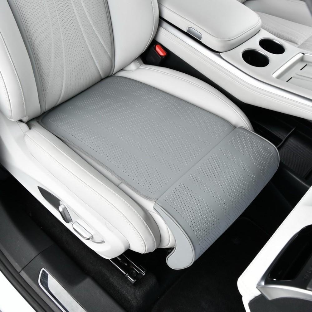 Prodyšný potah na ochranu sedadla Protiskluzová výplň podložky na nohy Univerzální polštářek na autosedačku Auto Sedadlo