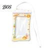 Touch Screen Water Bag Cute Waterproof Phone Pouch with Floating Airbag And Lanyard, Clear PVC Cellphone Dry for Swimming Beach Hot Springs