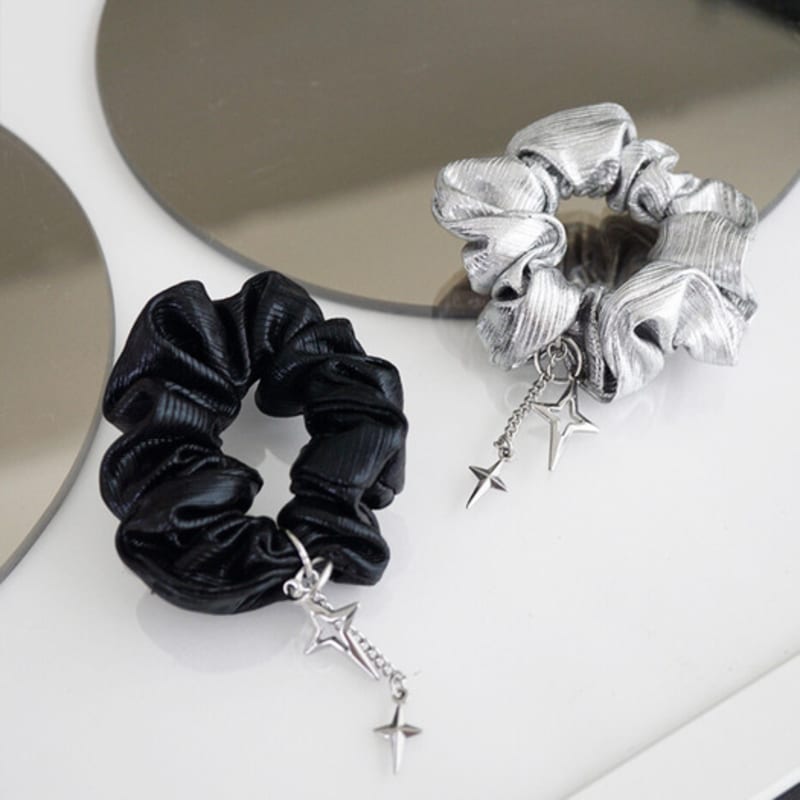 

SORA meteor scrunchie black