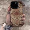 Persian Carpet Style Popular Phone Case for Xiaomi Redmi Note 8 9 9S 10 11 12 13 14 15 Pro Plus 4G 5G Anti Fall Matte Back Cover