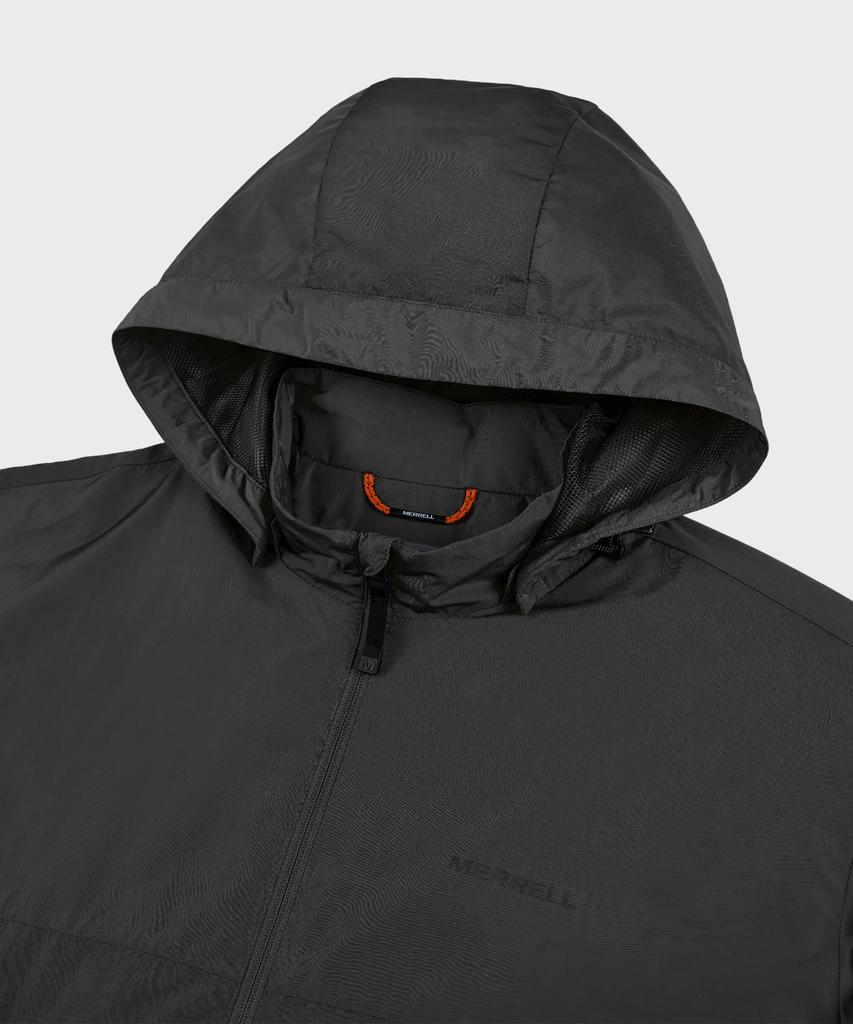 Merrell [Unisex] Life Basic Windproof Jacket Black