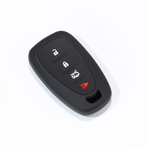Car Key Cover Case Fits For Chevy Traverse Cruze Chevrolet Equinox Malibu 4/5 Button Silverado