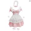 Maid outfitLolita Stylecutecosplaystudentschool styleJapanese styleone-piecedressanimeeventcostumeHalloweenschoo L Festivalcostume Setmade Polyester