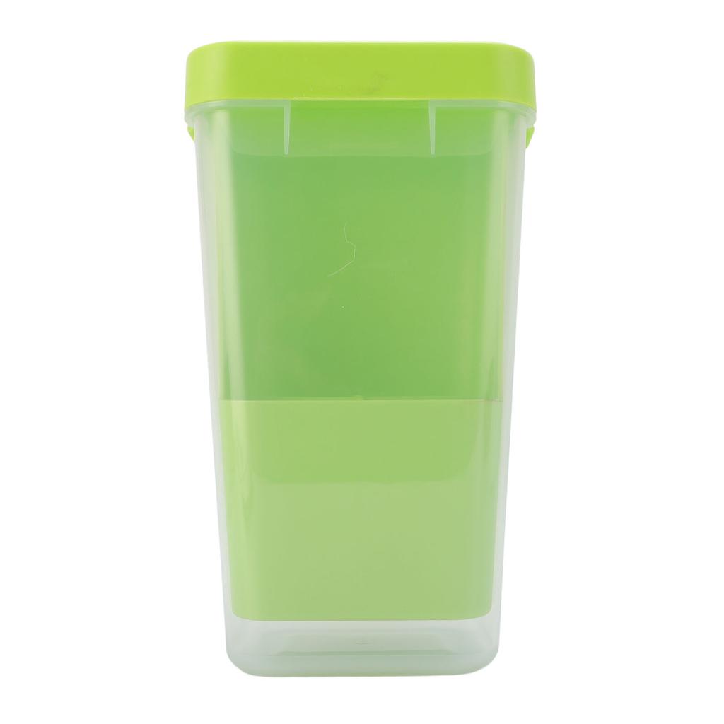 Cilantro Storage Container Plastic Transparent Reusable Easy To Clean Multipurpose Asparagus Container for Refrigerator Kitchen