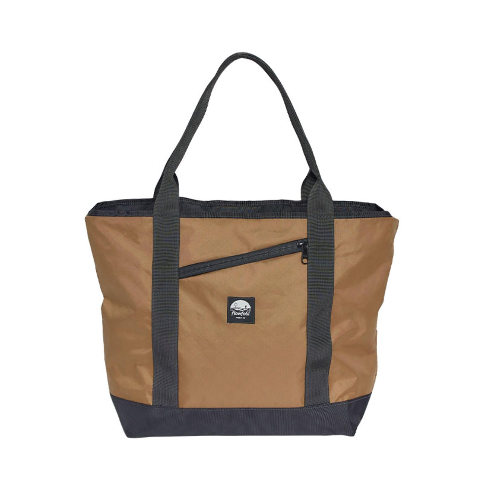 

Flowfold Porter Zipper Tote 16L, Coyote Brown