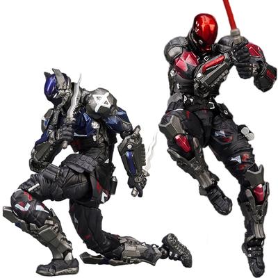 INCREÍBLE YAMAGUCHI Arkham Knight Batman Capucha Roja Robin Jason Todd Figuarts Juego KAIYODO Figura de Acción Modelo Juguete Colección Regalo