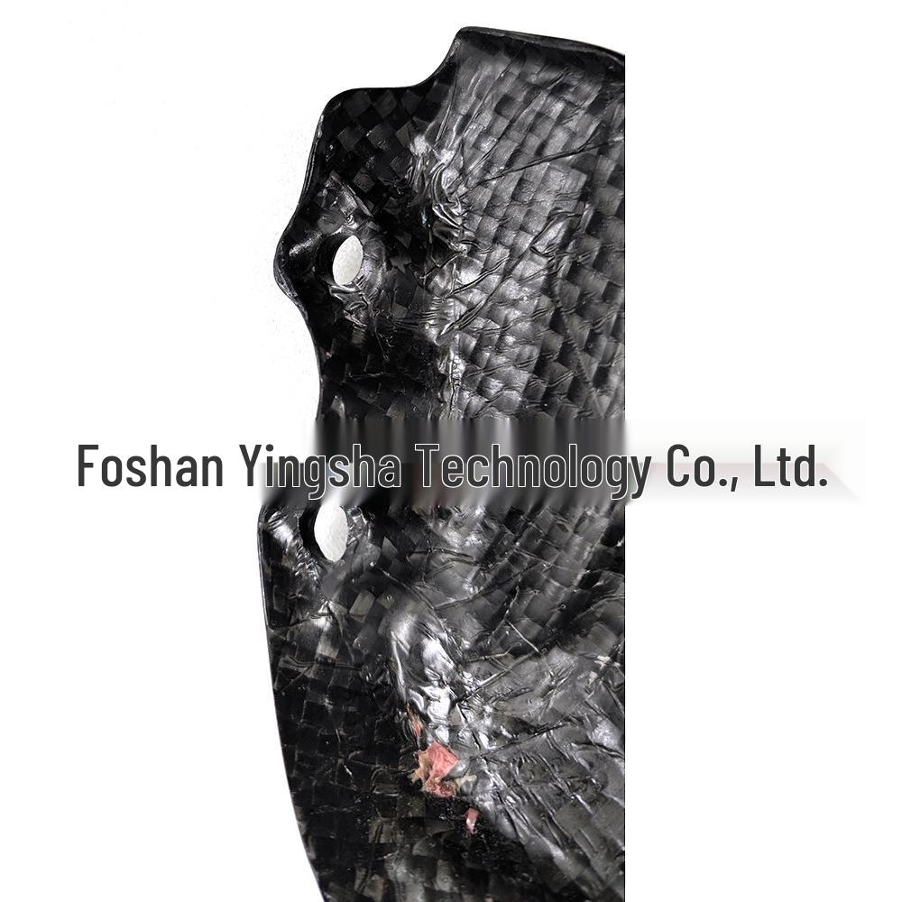 Kawasaki ZX10R Carbon Fiber Sprocket Cover