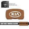 Car Seat Belt Anti Scratch Buckle Protector Cover Accessories For KIA Rio K5 K2 Sportage Ceed Sorento Picanto Stinger Soul