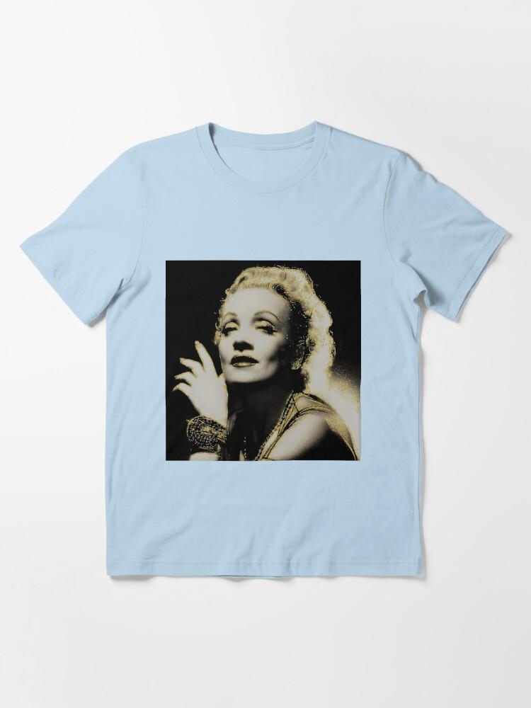 Marlene Dietrich Day Gifts Marlene Pretty Dietrich Funny Gifts Men Essential T-Shirt