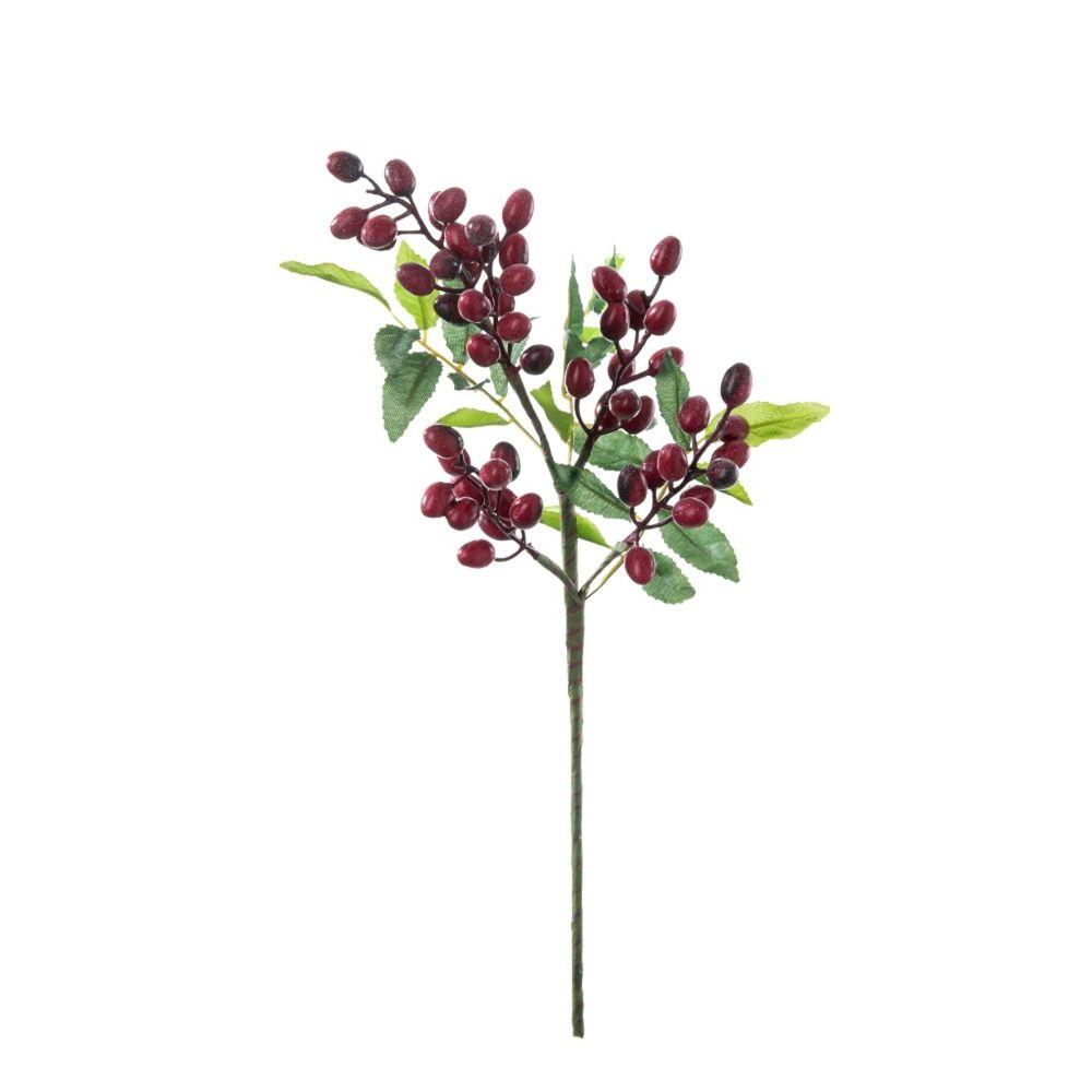 Realistic Design Olive Berry Branch Branch Style Fake Branch Decor Christmas Decor