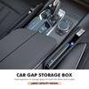 Do samochodu Porsche Pudełko do przechowywania w szczelinie Konsola Szczelina Uchwyt na kubek Torba Panamera 911 Carrera-GT 918-Spyder 997 991 968 Cayman