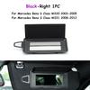 W220 W221 2003-2012 Parasole per Auto Parasole Copri Vetro Porta Specchietto per Trucco Pannello di Copertura Per Benz Classe S 2208100110 2208100210