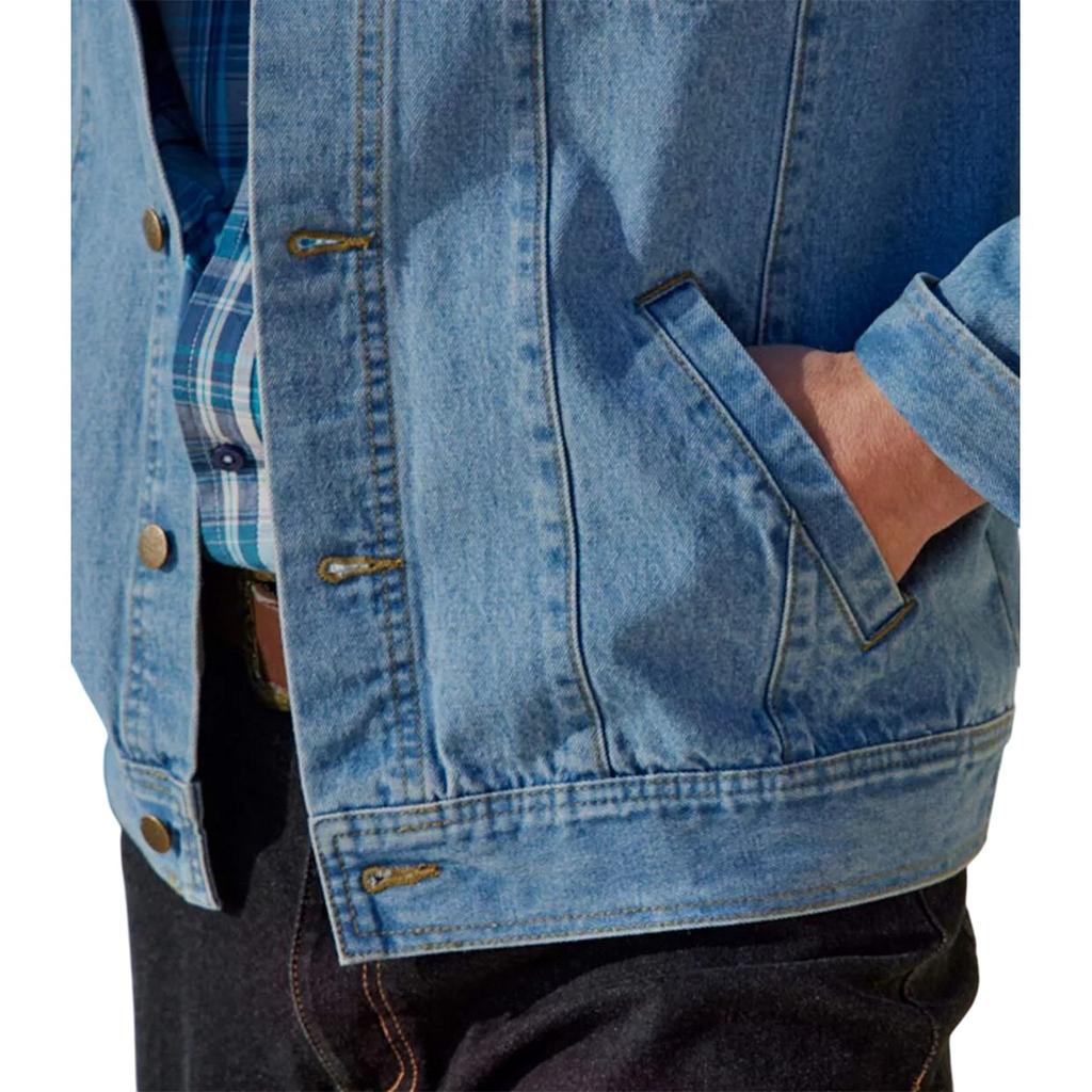 Atlas For Men Mens Denim Jacket