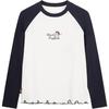 Hush Puppies Girls' Raglan Sleeve Base Layer T-Shirt
