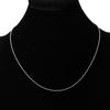 6pcs/Lot 45cm Bead Ball Chains Necklace Chains with Lobster Clasps Gold Silver Plated Jewelry Chains DIY Necklace Bracelet
