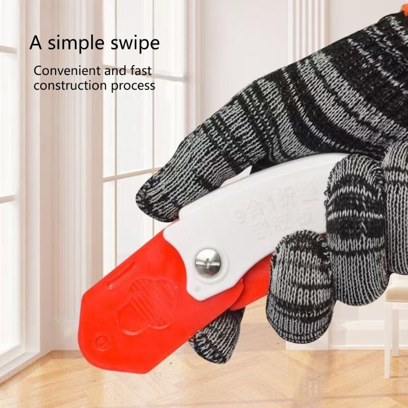 9 in 1 Silikon Fugenkratzer Werkzeug Verbesserter Silikon Dichtungsmasse Werkzeugsatz Müheloses Abdichten mit glättender Finger Finisher Spitze