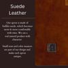 Leather Grill Work Apron with Tool Pockets ~ Adjustable Up To XXL for Men & Women ~ Leather Tool Apron