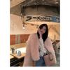 Autumn and Winter Fur Women's Short New Imitation Fox Fur Net Celebrity Young Winter Fur Short Coat
