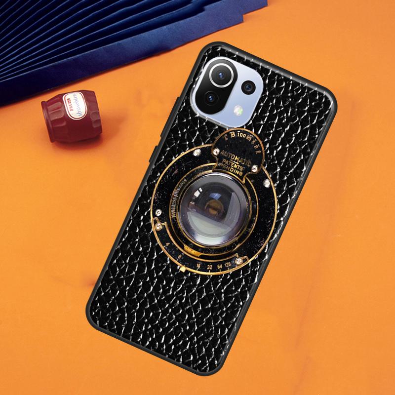 Retro Camera Vintage Case For POCO F5 X3 X5 Pro F3 F4 X4 GT M5s C40 Cover For Xiaomi 13 11T 12T Pro 12 Lite 12X