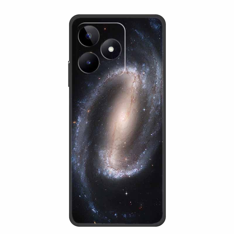 6.74" For Realme Note 50 Case Black Silicone Soft TPU Phone Cases Back Cover For Realme Note 50 Case Note50 Protective Coque Bag