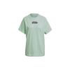 Originals Breathable Dopamine Short Sleeve T-Shirt Women Tops Frozen-Green GT5996