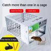 Automatic Rat Traps Pet Control Tools Non-toxic Reusable Indoor Outdoor Rat Trap Rat Cage Pest Control Products Pest Repeller