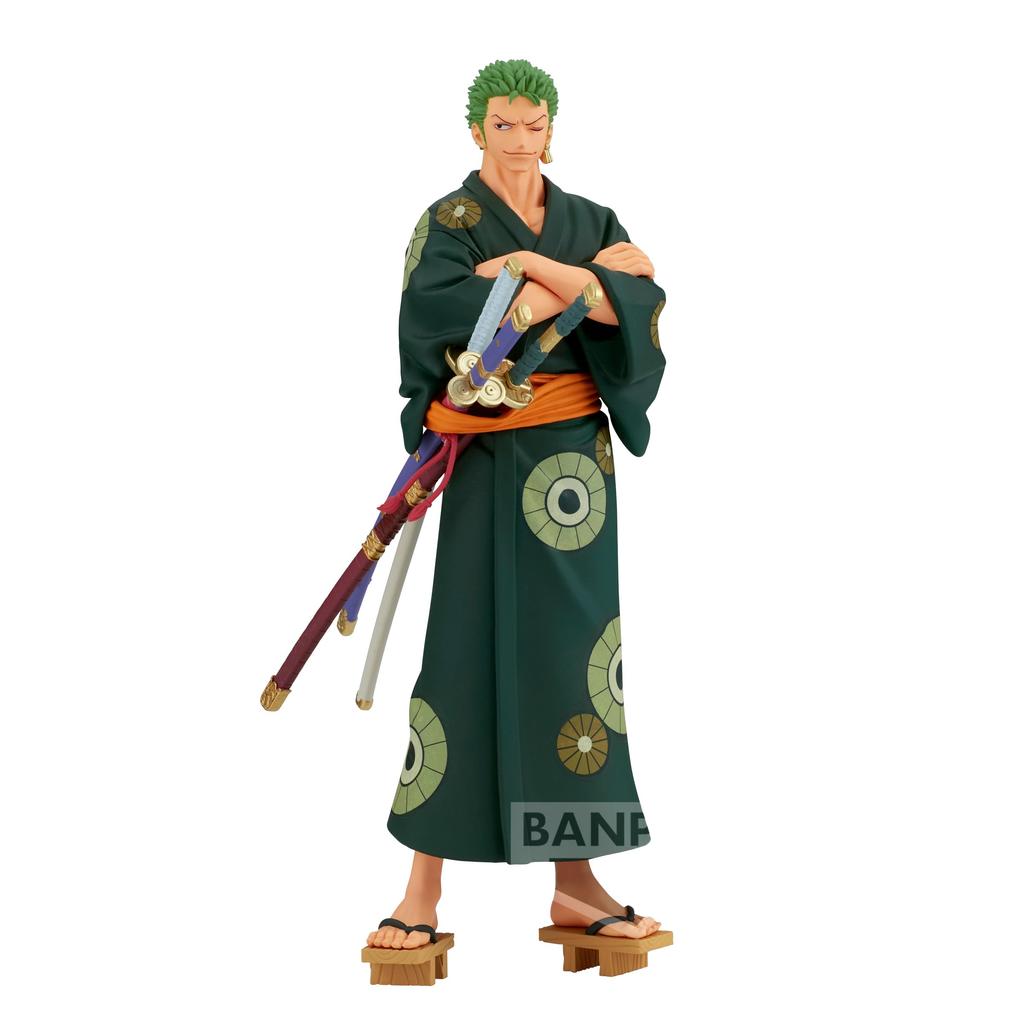 One Piece DXF THE GRANDLINE SERIES Wano Country RORONOA ZORO Yukata Ver.