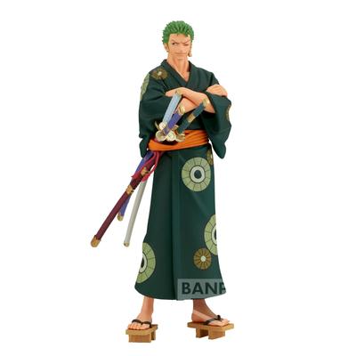 One Piece DXF THE GRANDLINE SERIES Wano Country RORONOA ZORO Yukata ver.