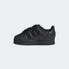 [Adidas] Superstar LED Light Comfort Closure Infant [JS1295-CBLACK/CBLACK/PREVIO]