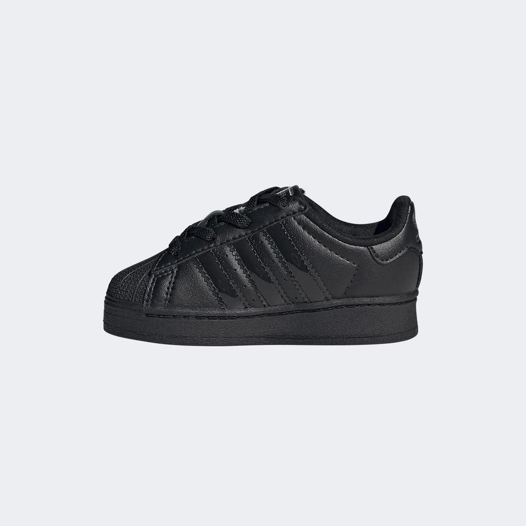 [Adidas] Superstar LED Light Comfort Closure Infant [JS1295-CBLACK/CBLACK/PREVIO]
