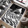 Jaws Carpet Rug for Living Room Bedroom Home Sofa Decoration,Kids Play Nonslip Floor Mat