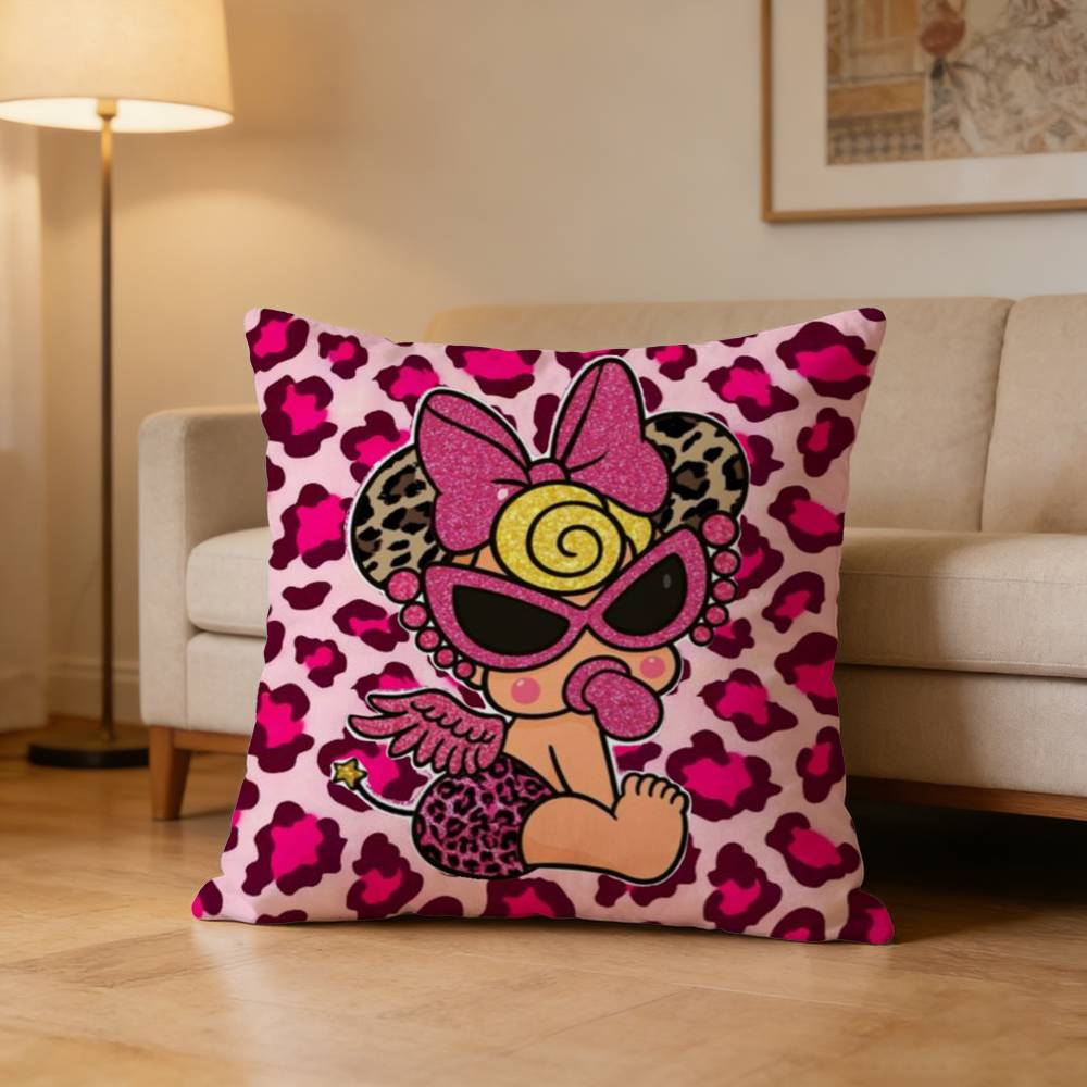 

HHysteric Mini Pillow Case Cushion Cover Throw Pillow Case For Car Sofa 30x30cm