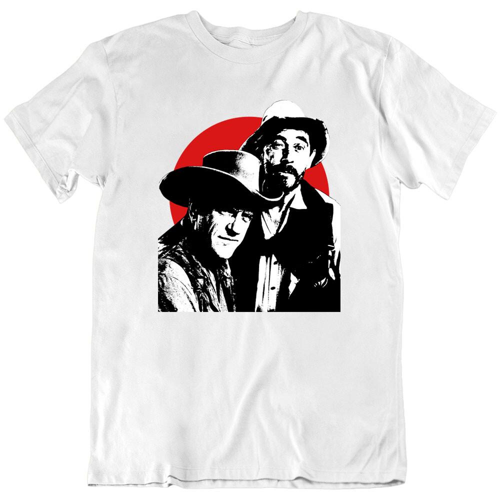 

Gunsmoke Фестус Хагген Вестерн Ковбой 60-е Ретро Кино Футболка Футболка Подарок Новый M