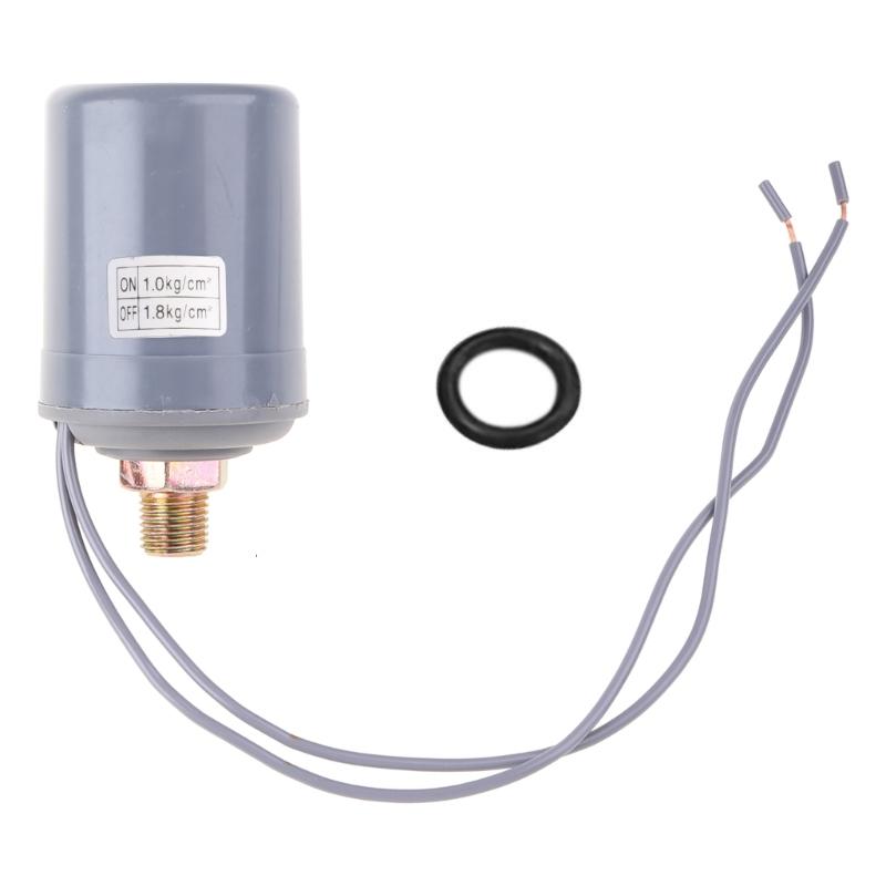 Booster Water Pump Pressure Switch Self-priming Pumps Controller 110v/230v Electric Control Switch Automatic Start Stop
