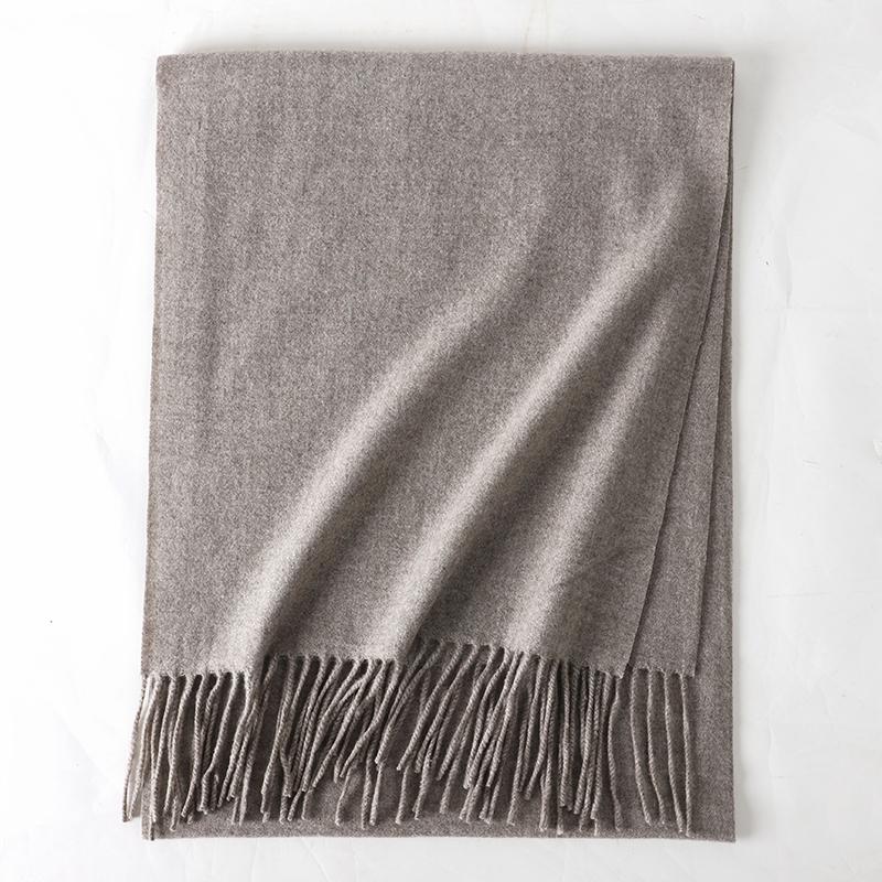 Winter Scarf Mature Elegant Luxury  Cashmere Shawl Windproof And Warm Women'S Scarf  Bufandase Invierno Para Mujer