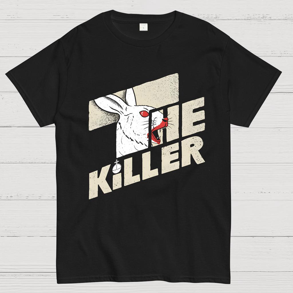 The Shining Rabbit Cotton Summer Casual Cool Loose T-Shirt