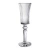 French Retro Striped Champagne Glass Couple Crystal Glass Goblet Cup Wine Whiskey Cocktail Juice Glass Tasting Glasses