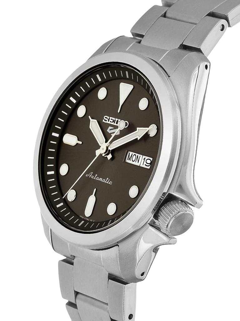 SEIKO Men's Seiko 5 Sports Automatic 100m Dial Watch SRPE51K1 Gray