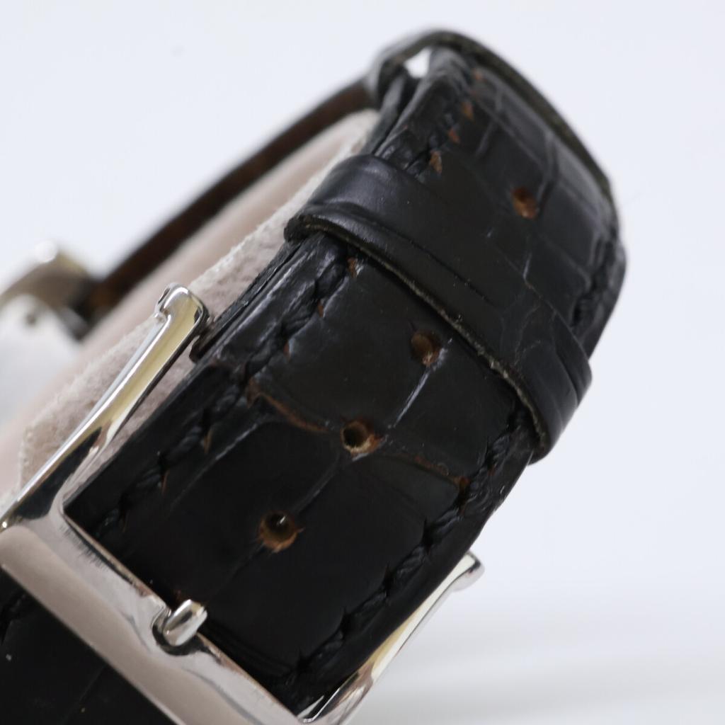 BARNEYS NEWYORK ETA2824-2 Date See-through Back Mechanical Automatic Watches Silver / BlackUsed