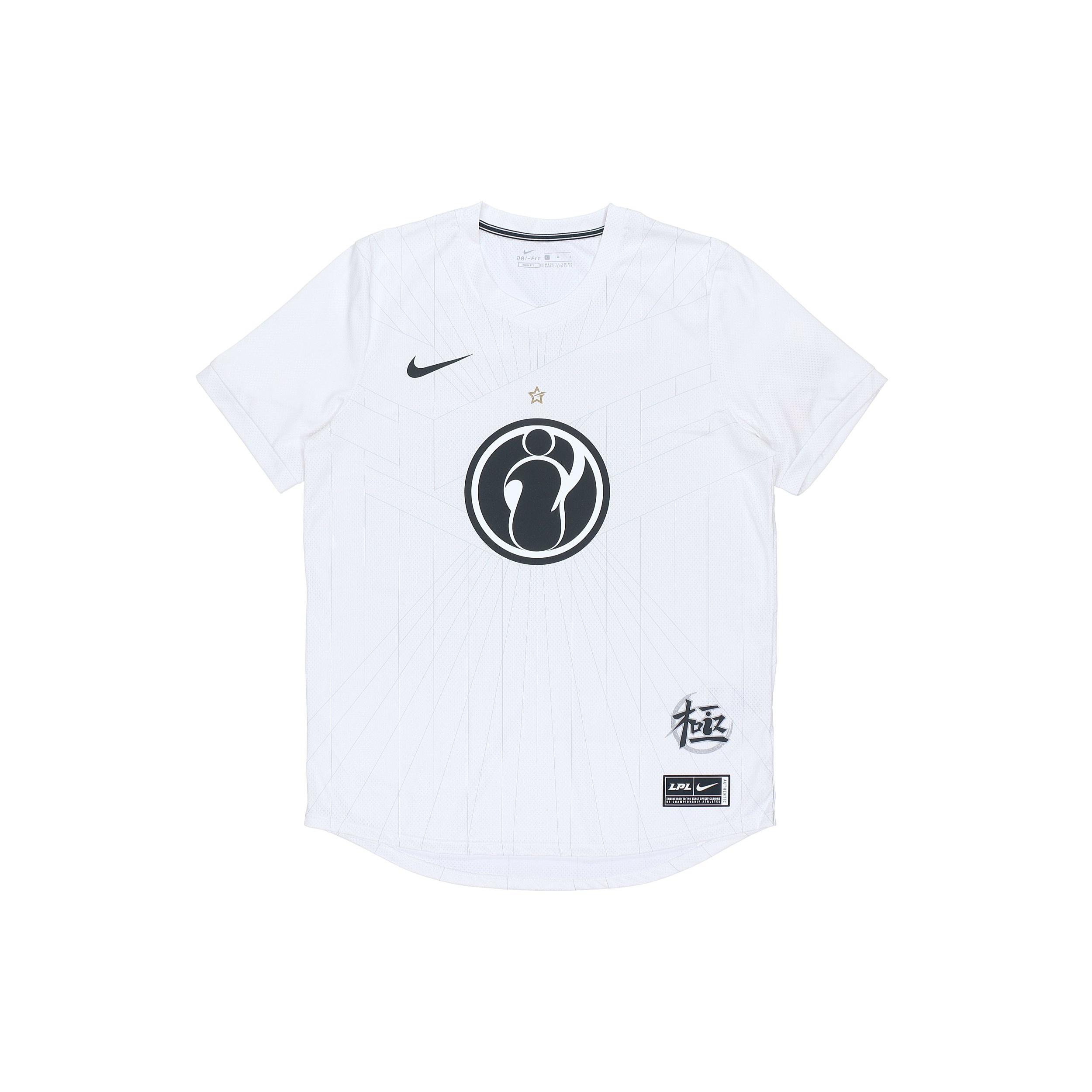 Nike x LPL Crossover iG Quick Dry Short Sleeve White Men s DD9499-100 S