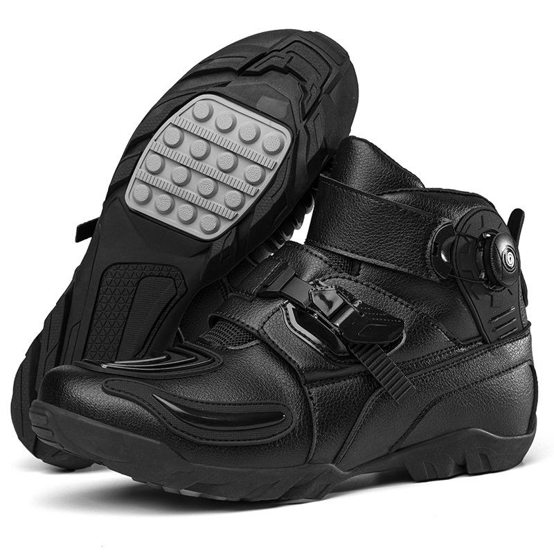 JC-21258 Men s All-Season Motorcycle Riding and Racing Boots 47