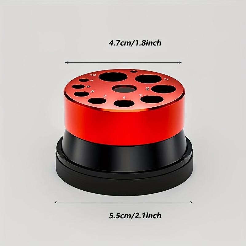 

Красная насадка для пылеудаления для ударных дрелей - Батарея не требуется, Легко устанавливается, Удаляет пыль и мусор во время сверления красный