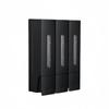 Aesthetic Touch Elegant White Black Wall Mount Soap Dispensing Solution