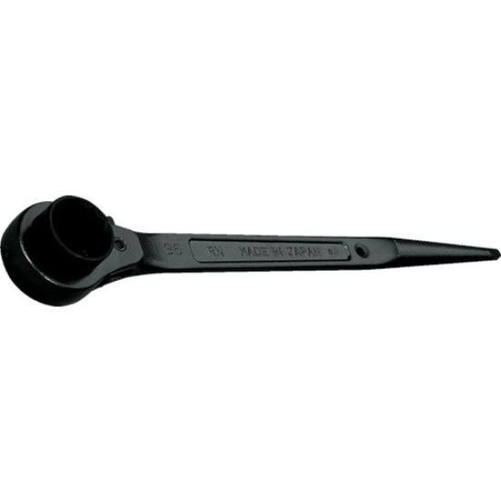 

Super ratchet wrench Hexagonal width across 24 RN24 single-ended (claw type) flats