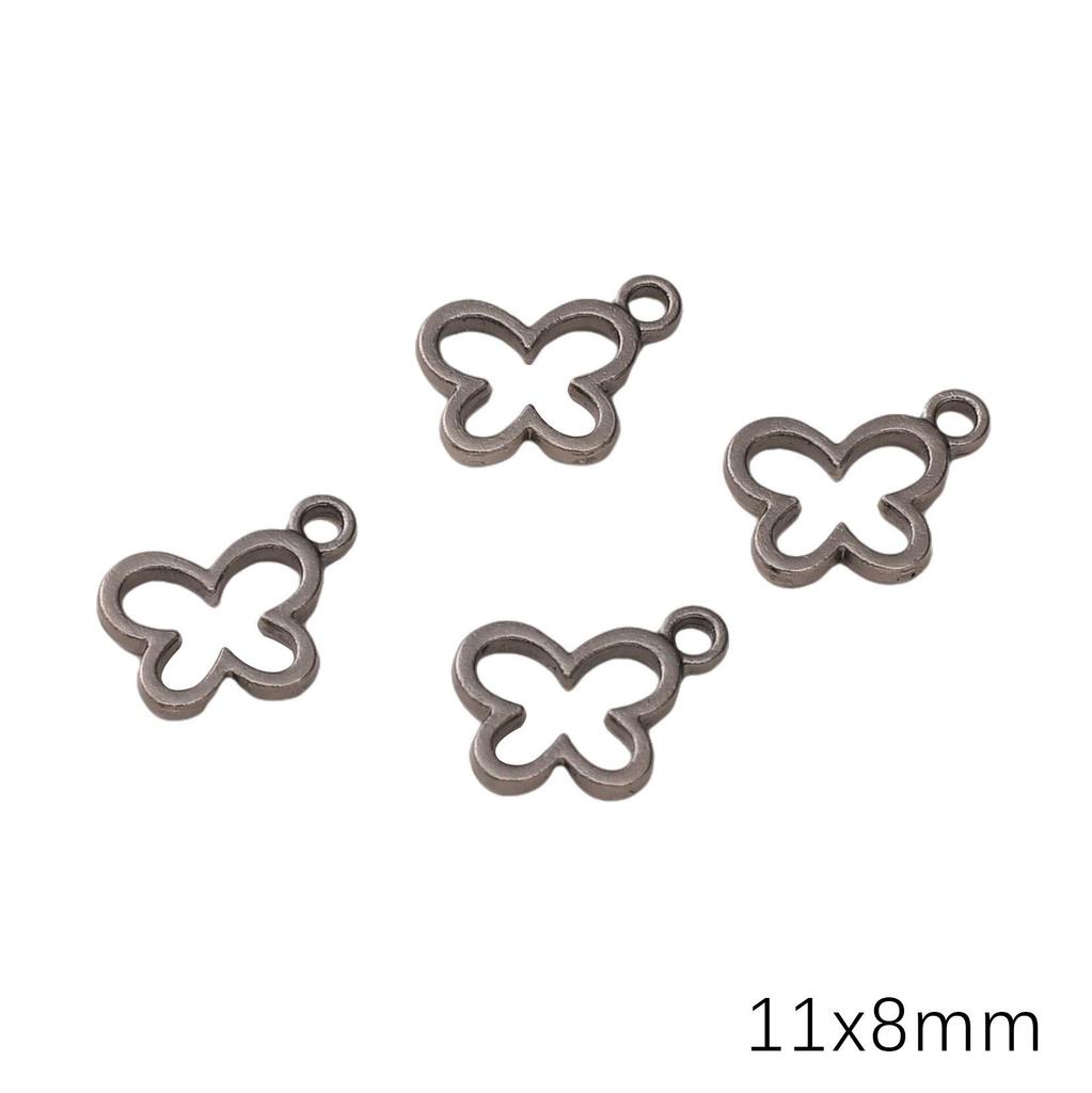 5-20Pcs Alloy Barrier Beads Accessories Series For DIY Necklace Bracelet Jewelry Making