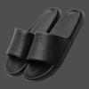 Novas pantufas simples de mola e verão para casa antiderrapantes para pisar em merda pantufas de usar em exterior de fundo plano de uma tira pantufas de banheiro casal