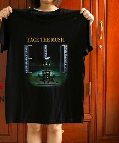 

HOT SALE Electric Light Orchestra Face The Music All size Short Sleeve Shirt XL