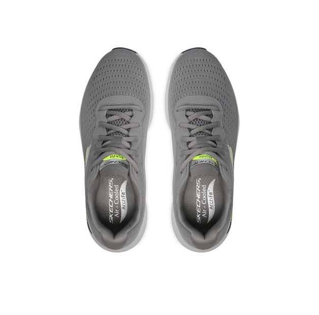 Men's Skechers Infinity Cool 232303 Sneakers, Gry Grey