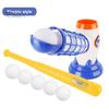 Youth Baseball Training Equipment Kids Pitching Machine Independent Simple Operation Sports Accessories Auto Release Battery Powered Trainer Supplies